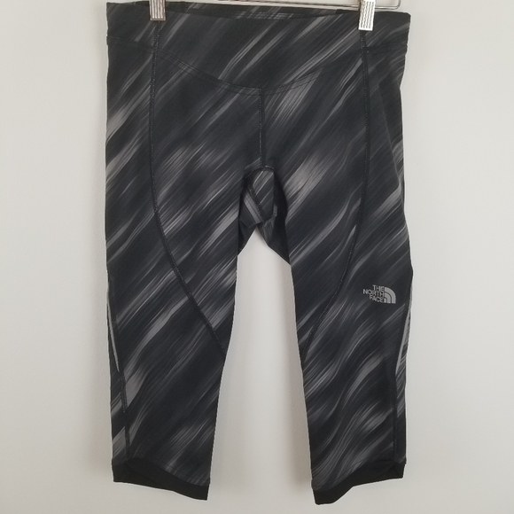 The North Face Pants - The North Face Black/Gray Leggings